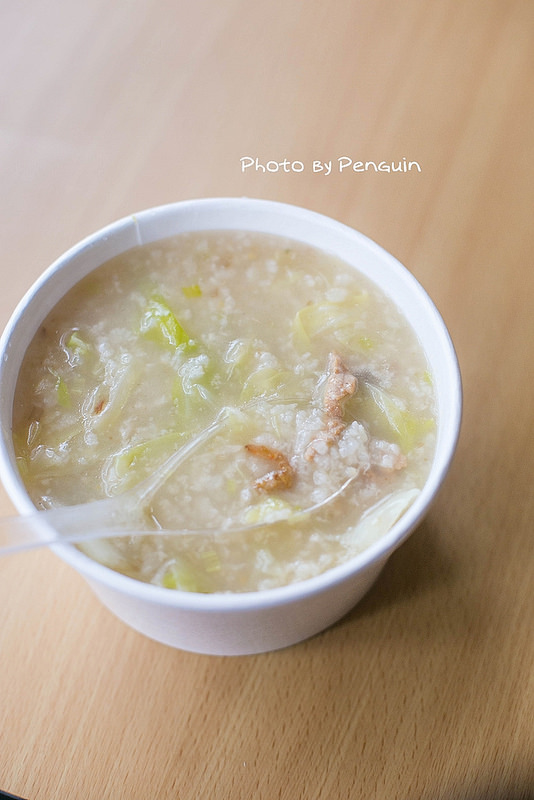 【食在Tainan】早食。暖脾胃的古早味鹹粥。拾穀SO GOOD