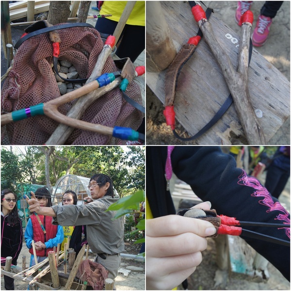 2015新春第一露-後灣阿拱屋，射箭、吹箭、彈弓一次玩個夠