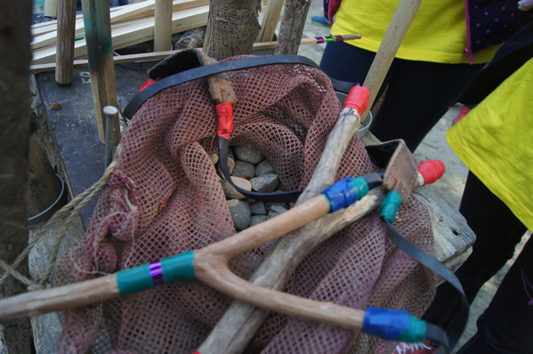 2015新春第一露-後灣阿拱屋，射箭、吹箭、彈弓一次玩個夠