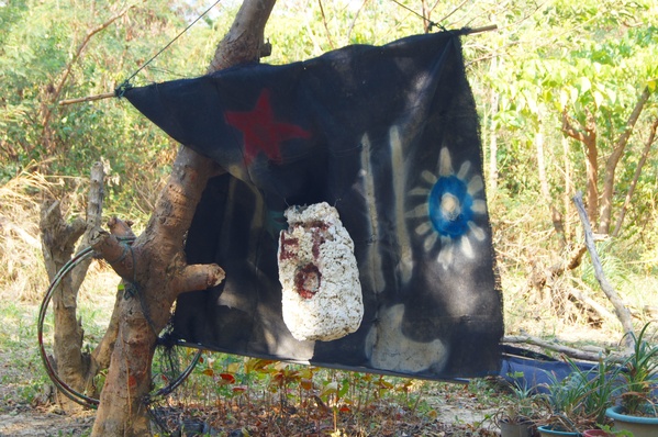 2015新春第一露-後灣阿拱屋，射箭、吹箭、彈弓一次玩個夠