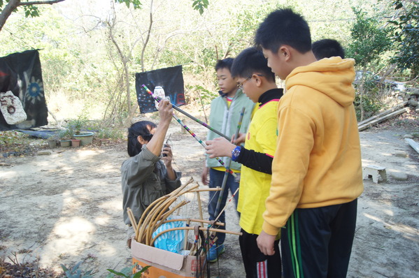 2015新春第一露-後灣阿拱屋，射箭、吹箭、彈弓一次玩個夠