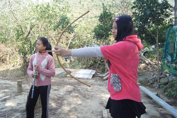 2015新春第一露-後灣阿拱屋，射箭、吹箭、彈弓一次玩個夠