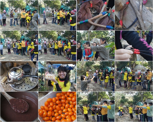 2015新春第一露-後灣阿拱屋，射箭、吹箭、彈弓一次玩個夠