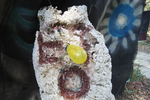 2015新春第一露-後灣阿拱屋，射箭、吹箭、彈弓一次玩個夠