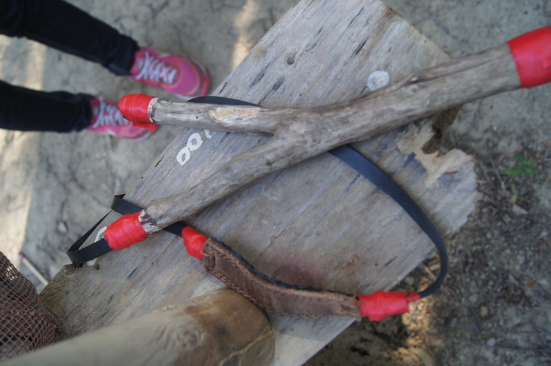 2015新春第一露-後灣阿拱屋，射箭、吹箭、彈弓一次玩個夠