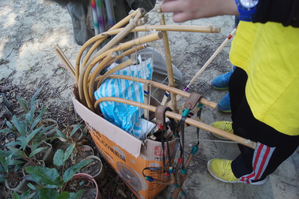 2015新春第一露-後灣阿拱屋，射箭、吹箭、彈弓一次玩個夠