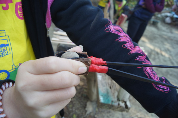 2015新春第一露-後灣阿拱屋，射箭、吹箭、彈弓一次玩個夠