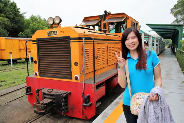 新營鐵道文化園區：【台南景點】新營鐵道文化園區~戀戀五分車的園區懷舊之旅，糖廠古早味冰棒，鐵路迷最愛