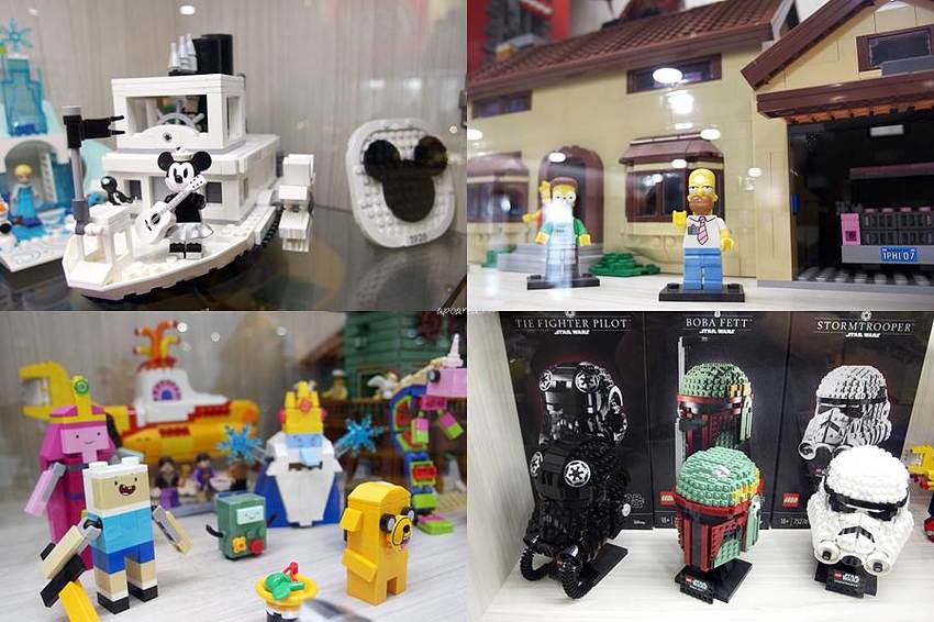 找樂子積木咖啡。隱藏巷弄內的樂高積木主題餐廳，推薦樂高迷必訪，台中友善親子餐廳 - 蘋果話日常