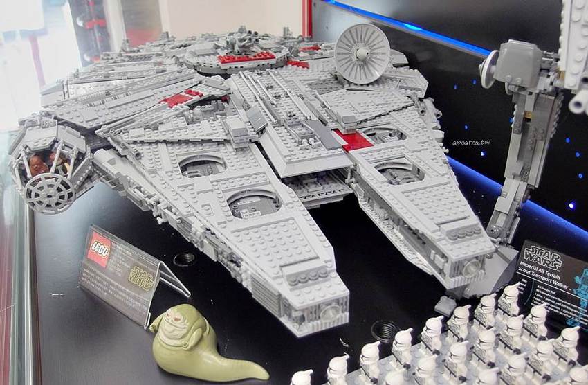 找樂子積木咖啡。隱藏巷弄內的樂高積木主題餐廳，推薦樂高迷必訪，台中友善親子餐廳 - 蘋果話日常