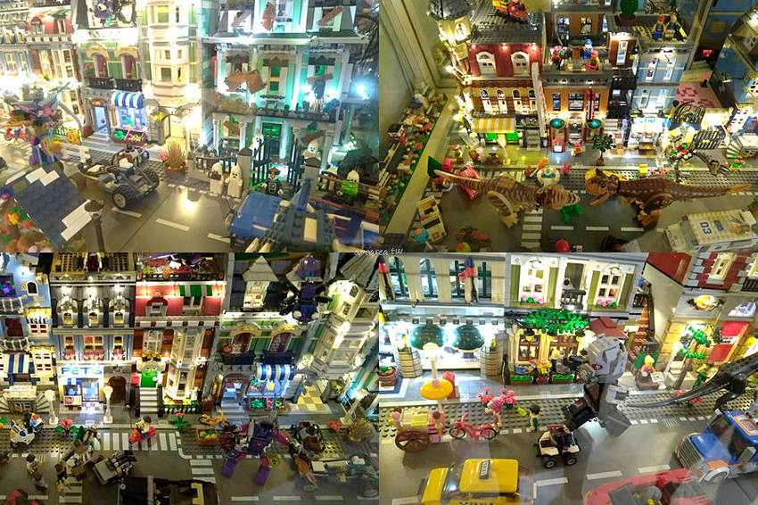 找樂子積木咖啡。隱藏巷弄內的樂高積木主題餐廳，推薦樂高迷必訪，台中友善親子餐廳 - 蘋果話日常