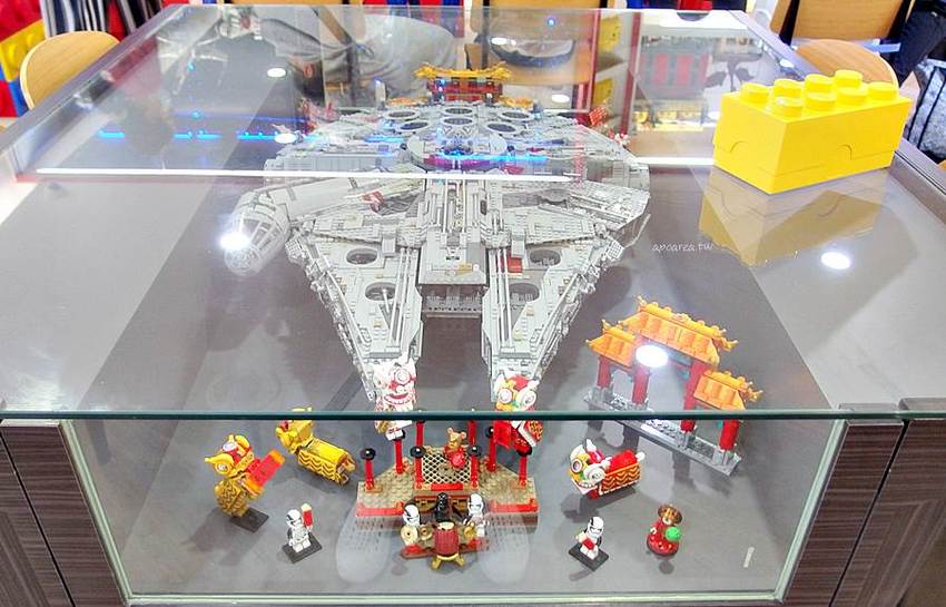 找樂子積木咖啡。隱藏巷弄內的樂高積木主題餐廳，推薦樂高迷必訪，台中友善親子餐廳 - 蘋果話日常