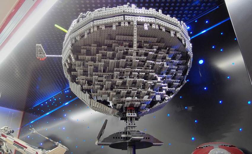 找樂子積木咖啡。隱藏巷弄內的樂高積木主題餐廳，推薦樂高迷必訪，台中友善親子餐廳 - 蘋果話日常