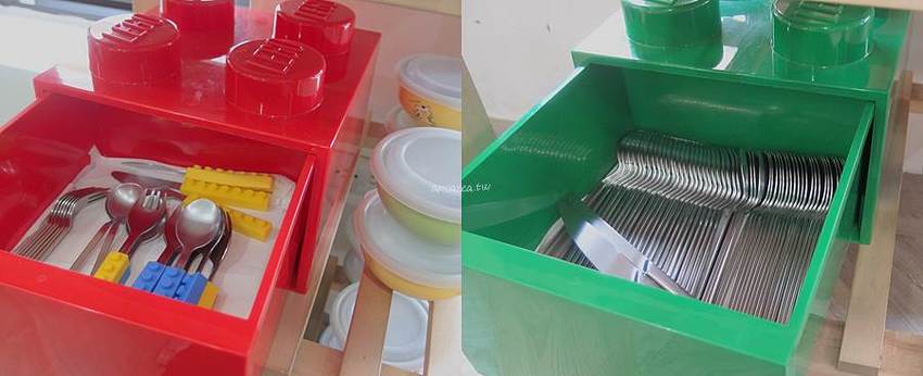 找樂子積木咖啡。隱藏巷弄內的樂高積木主題餐廳，推薦樂高迷必訪，台中友善親子餐廳 - 蘋果話日常