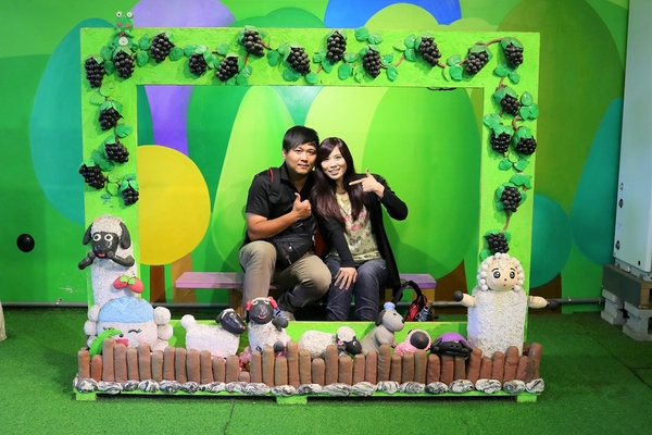 巫家捏麵館：【彰化溪湖景點】巫家捏麵館~搭小火車欣賞整排落羽松，體驗DIY手作樂趣的親子遊