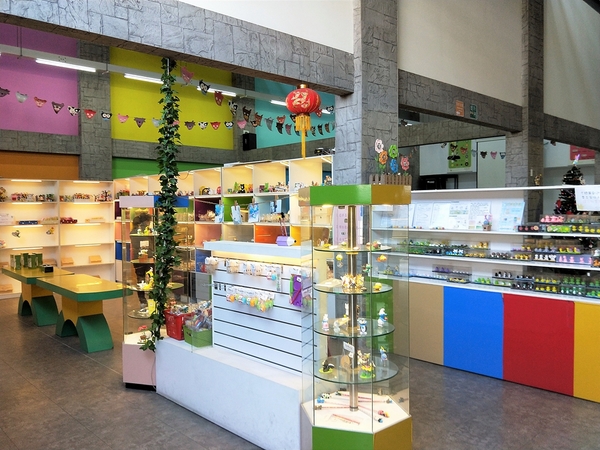 巫家捏麵館：【彰化溪湖景點】巫家捏麵館~搭小火車欣賞整排落羽松，體驗DIY手作樂趣的親子遊