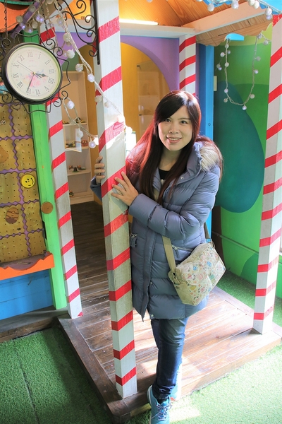 巫家捏麵館：【彰化溪湖景點】巫家捏麵館~搭小火車欣賞整排落羽松，體驗DIY手作樂趣的親子遊