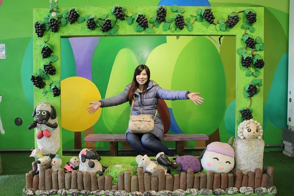 巫家捏麵館：【彰化溪湖景點】巫家捏麵館~搭小火車欣賞整排落羽松，體驗DIY手作樂趣的親子遊