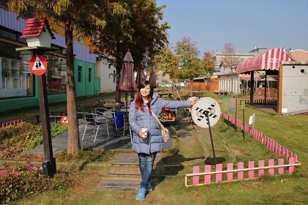 巫家捏麵館：【彰化溪湖景點】巫家捏麵館~搭小火車欣賞整排落羽松，體驗DIY手作樂趣的親子遊