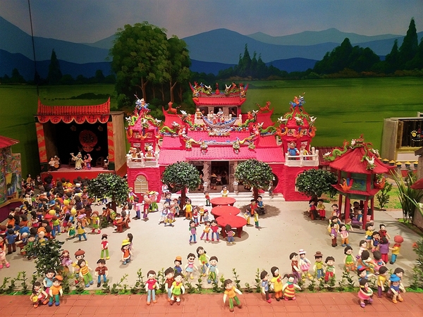 巫家捏麵館：【彰化溪湖景點】巫家捏麵館~搭小火車欣賞整排落羽松，體驗DIY手作樂趣的親子遊