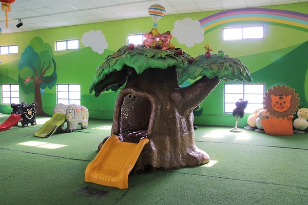 巫家捏麵館：【彰化溪湖景點】巫家捏麵館~搭小火車欣賞整排落羽松，體驗DIY手作樂趣的親子遊