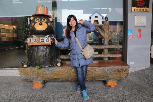 巫家捏麵館：【彰化溪湖景點】巫家捏麵館~搭小火車欣賞整排落羽松，體驗DIY手作樂趣的親子遊