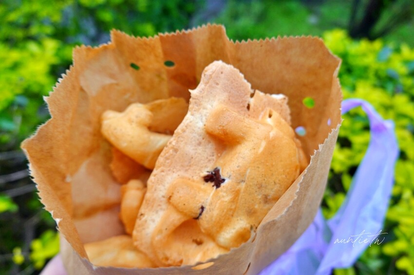 台北市信義區【台北】吳興商圈｜281雞蛋糕，口味太多選擇困難包餡雞蛋糕