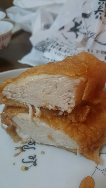 燒日式炒麵麵包天使雞排(新堀江店)：高雄崛江店~排隊美食~天使雞排