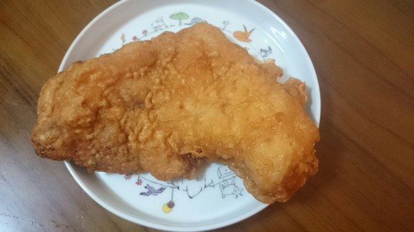 燒日式炒麵麵包天使雞排(新堀江店)：高雄崛江店~排隊美食~天使雞排