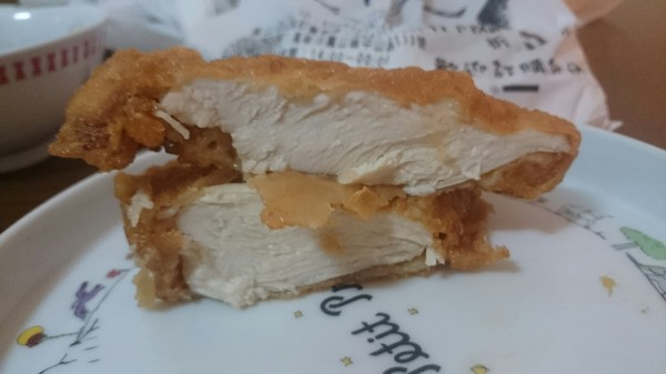 燒日式炒麵麵包天使雞排(新堀江店)：高雄崛江店~排隊美食~天使雞排