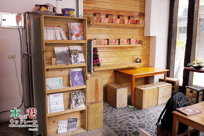 【台中】木巷咖啡-Oaken Cafe ~ 台中逢甲 巷弄轉角中的靜懿空間 享受文藝咖啡香