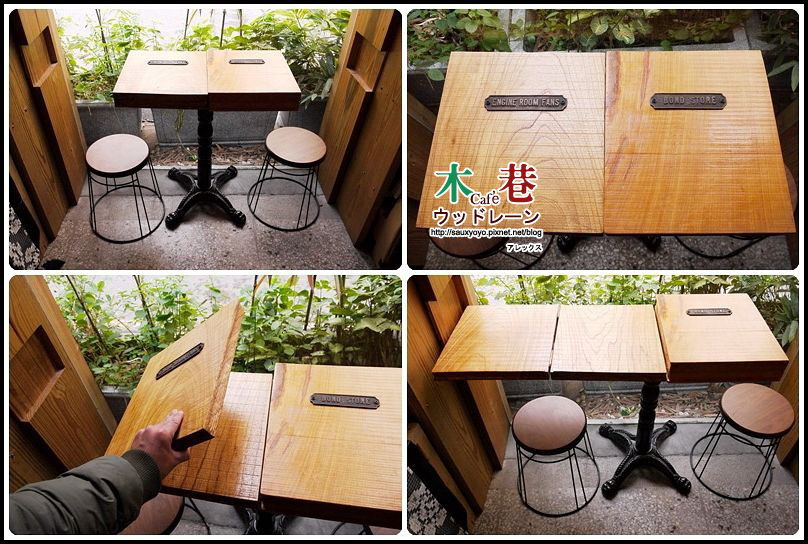 【台中】木巷咖啡-Oaken Cafe ~ 台中逢甲 巷弄轉角中的靜懿空間 享受文藝咖啡香