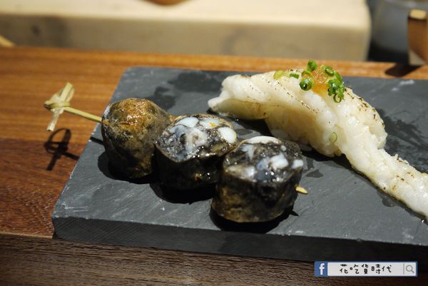 墨魚香腸 墨魚香腸