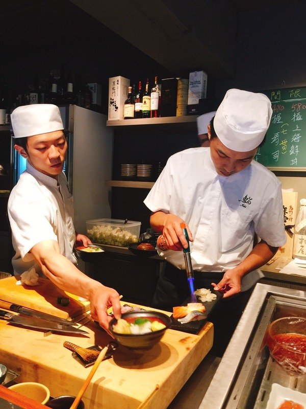 鮨一 Sushi ichi：【日本料理推薦】鮨一Sushi Ichi~服務態度親切~