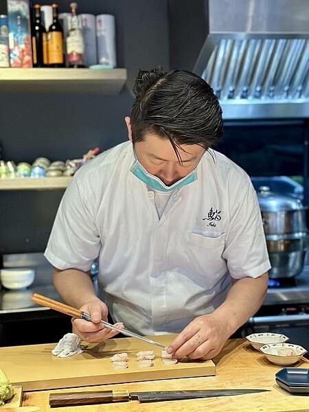 台北市中山區[台北美食] 日料界的保時捷「鮨一 Sushi ichi」十九道日式料理精彩呈現 #中山國中站 #中山區 #台北日本料理