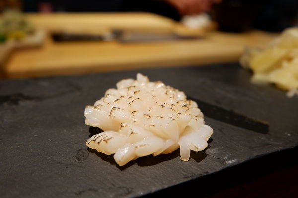 【食記】台北・中山國中｜鮨一Sushi ichi 日式無菜單料理，當天新鮮食材變出一道道驚喜佳餚！高品質握壽司、生魚片讓你呷罷霸！