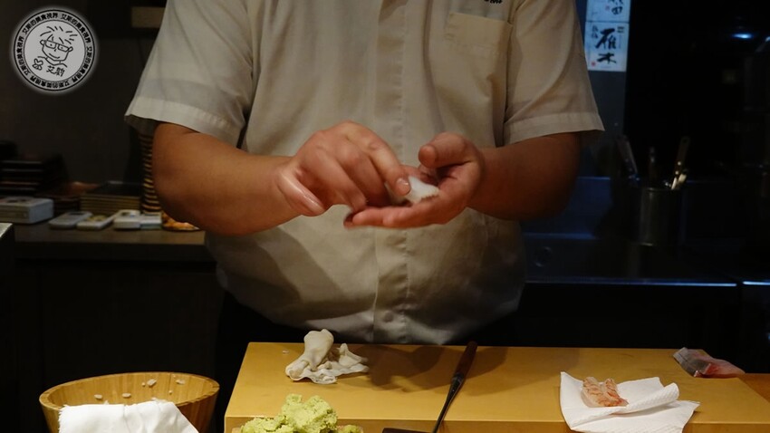 台北市中山區【 台北Omakase 】犒賞自己找到隱身於巷子內的高優質無菜單日本料理,至少有16道有質感又好吃的日式料理可