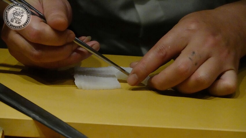 台北市中山區【 台北Omakase 】犒賞自己找到隱身於巷子內的高優質無菜單日本料理,至少有16道有質感又好吃的日式料理可