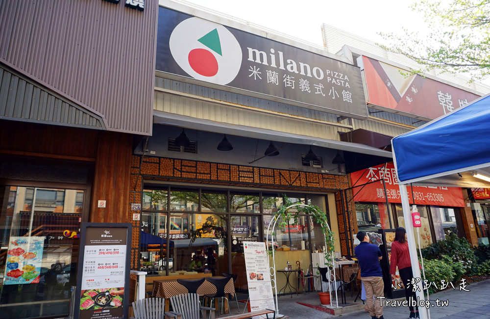 台中一日遊》IG打卡景點.中科美食.踏青.溜小孩.免費景點一次滿足!推薦路線:米蘭街義式小館+中科商圈假日文創市集+台中都會公園+ UNO貨櫃市集 - 小潔趴趴走旅遊札記