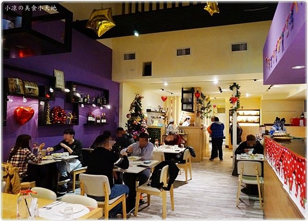 milano米蘭街義式小館(中科店)：台中西屯』米蘭街義式小館║中科美食推薦，精緻義式料理、排餐、還有午茶限定舒芙蕾鬆餅，療癒系甜點!