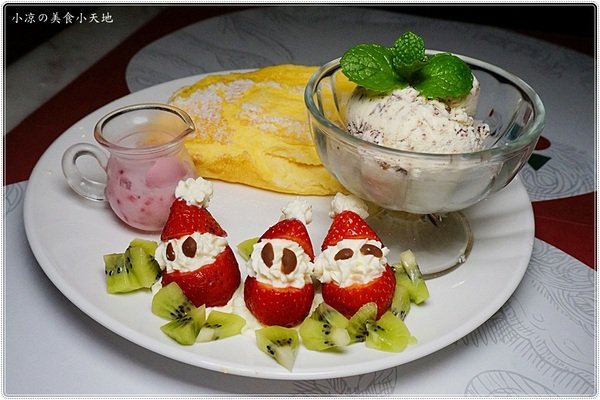 milano米蘭街義式小館(中科店)：台中西屯』米蘭街義式小館║中科美食推薦，精緻義式料理、排餐、還有午茶限定舒芙蕾鬆餅，療癒系甜點!