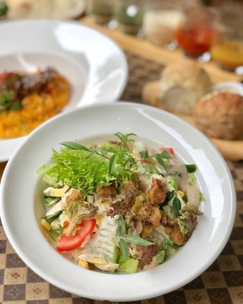 【米蘭街義式小館】台中中科-團體聚餐好選擇｜手工窯烤披薩｜海膽燉飯