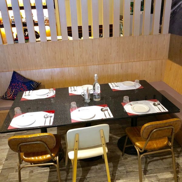 【米蘭街義式小館】台中中科-團體聚餐好選擇｜手工窯烤披薩｜海膽燉飯