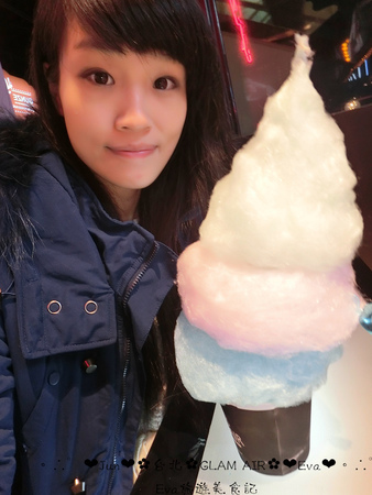 GLAMAIR：【食記】oO。台北 信義A11館 GLAMAIR　少女好愛自拍的彩虹霜淇淋，大家也趕快去轉圈拍照吧～。o○。