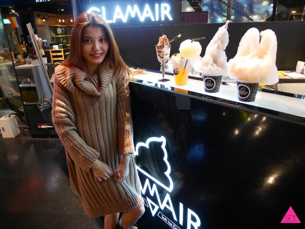 [GS愛吃鬼]ＧlamairＸ韓妞最愛Ｘ棉花糖冰淇淋