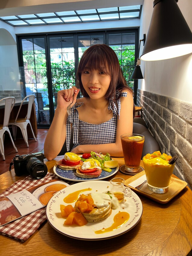 【台北】松山美食｜九州鬆餅Cafe 金夏熱帶水果派對 今夏必吃夏季限定餐點 季節芒果x鳳梨 濃順果香 好想趕快咬一口！