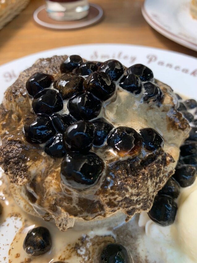 民生社區美食|抹茶控必吃!九州鬆餅 一期一會。和茶祭り 超濃郁京都抹茶黑芝麻鬆餅