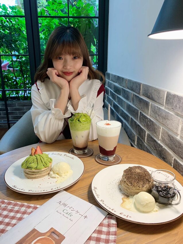 民生社區美食|抹茶控必吃!九州鬆餅 一期一會。和茶祭り 超濃郁京都抹茶黑芝麻鬆餅