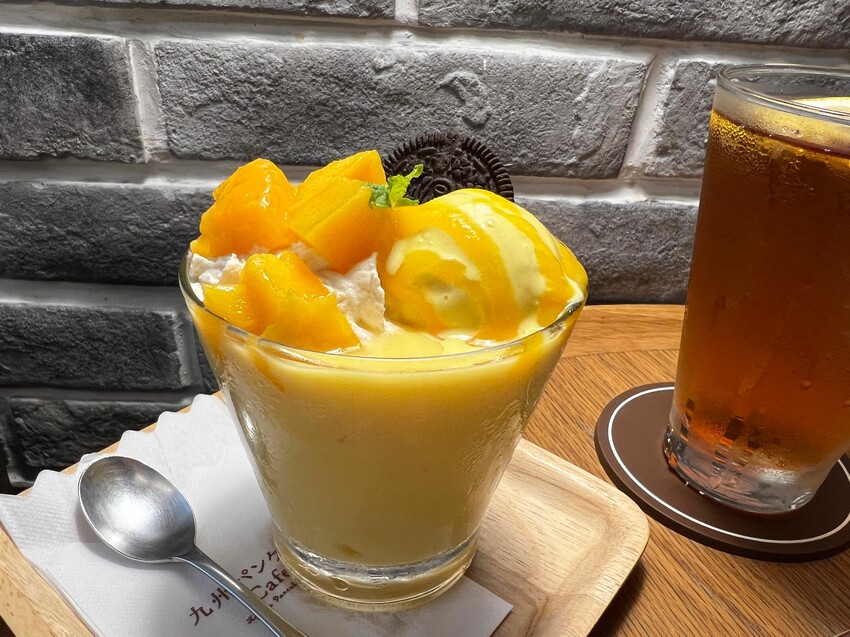 【台北】松山美食｜九州鬆餅Cafe 金夏熱帶水果派對 今夏必吃夏季限定餐點 季節芒果x鳳梨 濃順果香 好想趕快咬一口！