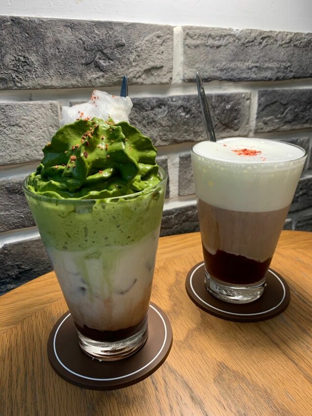 民生社區美食|抹茶控必吃!九州鬆餅 一期一會。和茶祭り 超濃郁京都抹茶黑芝麻鬆餅